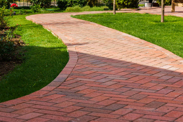 Paver Driveway Replacement in New Madison, OH